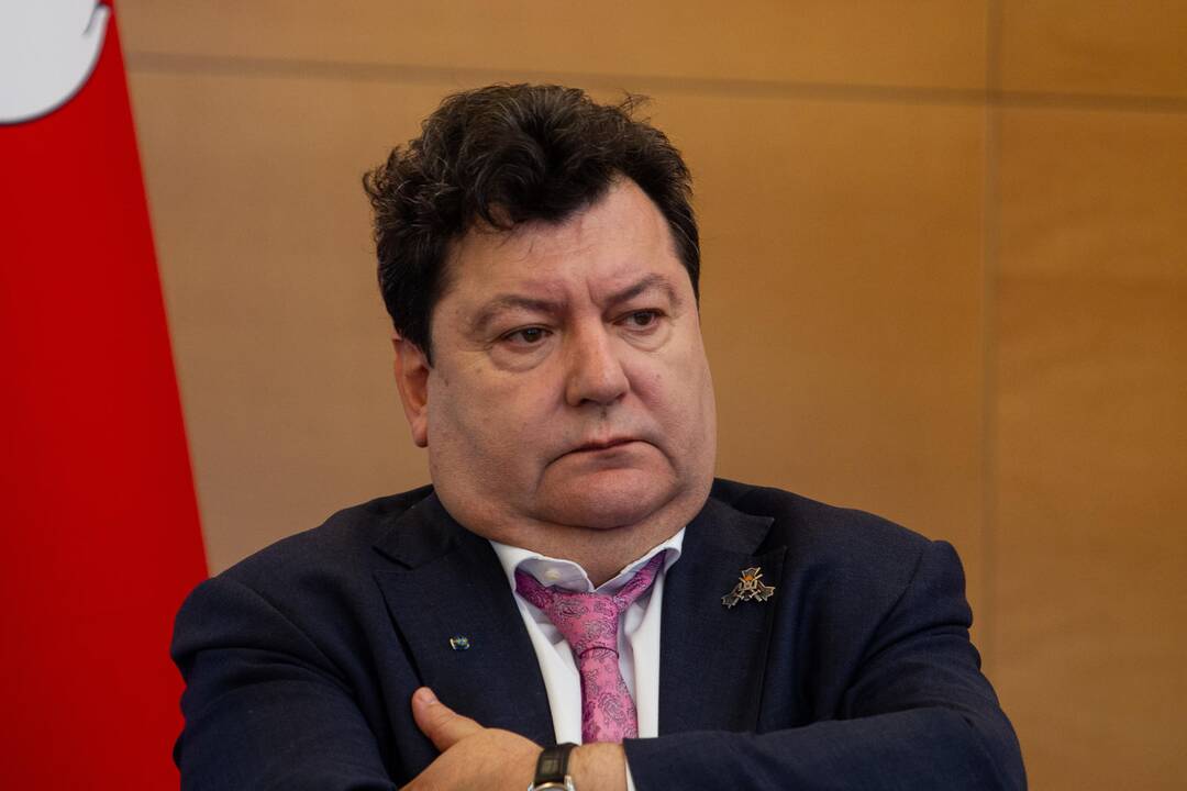 URM atidaryta senatoriaus J. McCaino salė