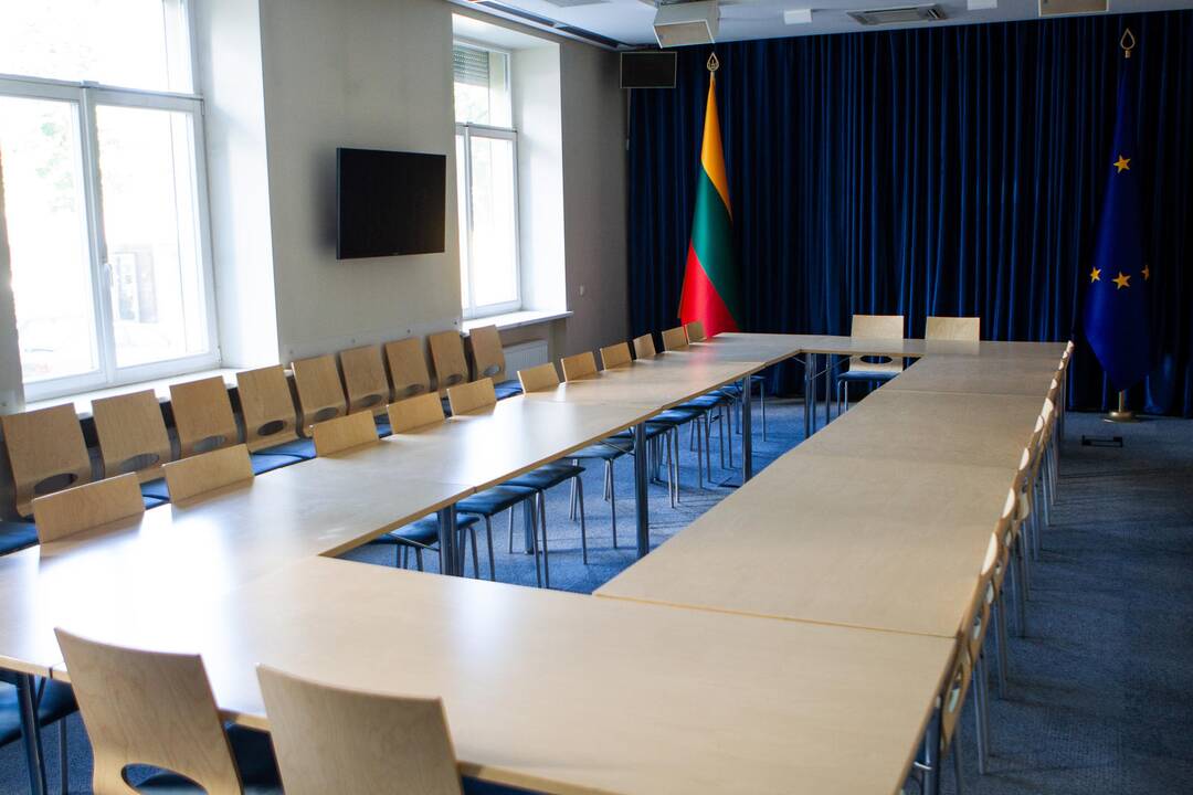 URM atidaryta senatoriaus J. McCaino salė