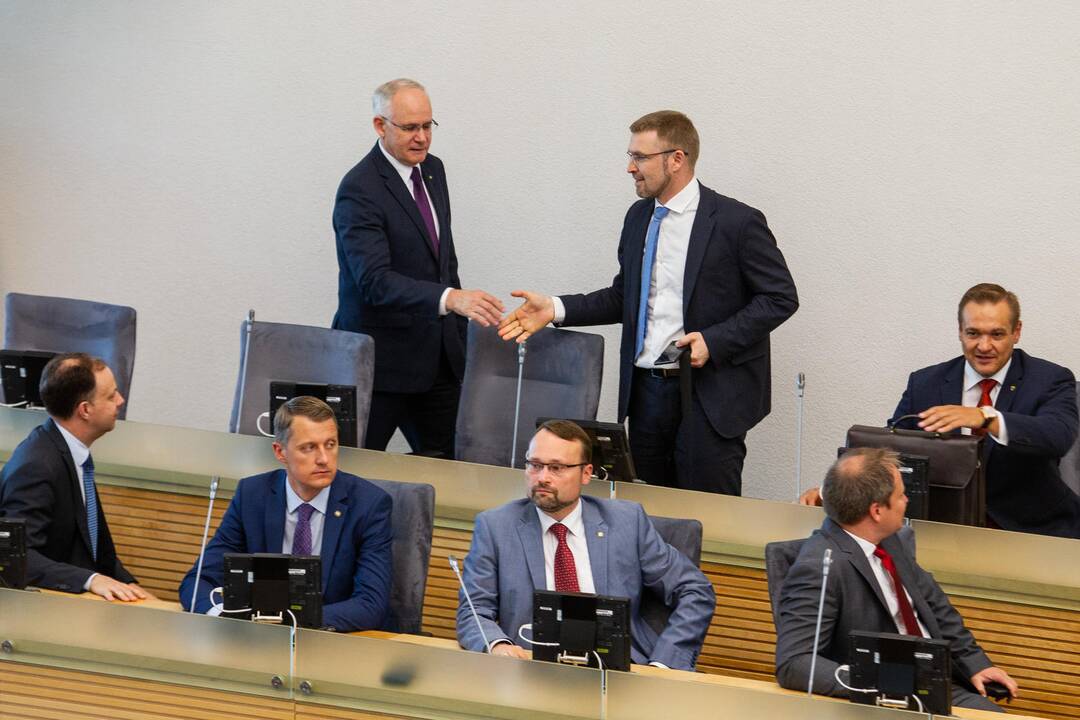 D. Grybauskaitės paskutinis metinis pranešimas