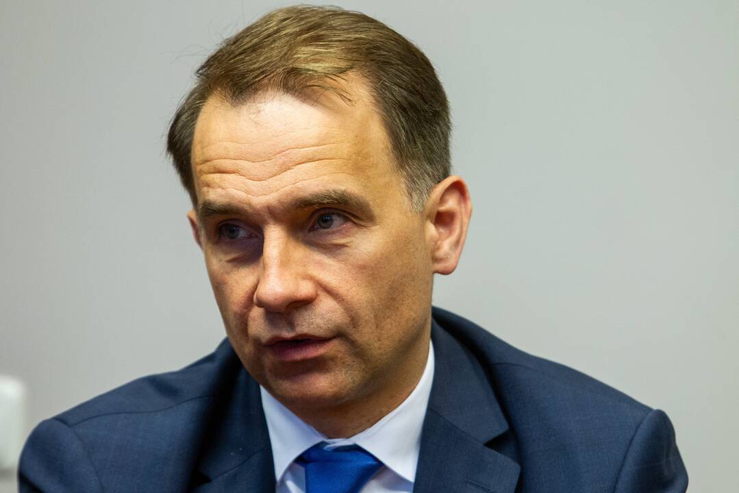 Buvęs susisiekimo ministras Rokas Masiulis