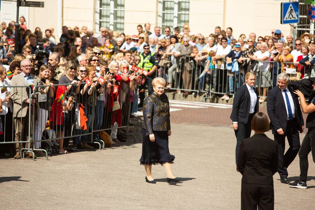 Prezidento rūmų perdavimo ceremonija