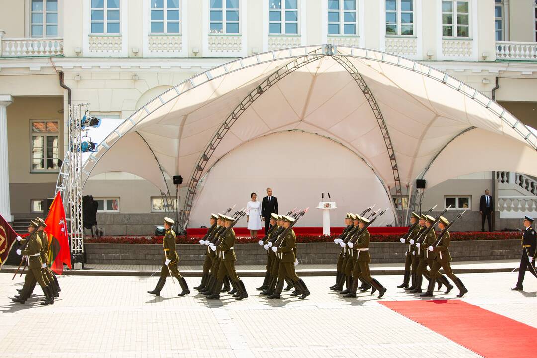 Prezidento rūmų perdavimo ceremonija