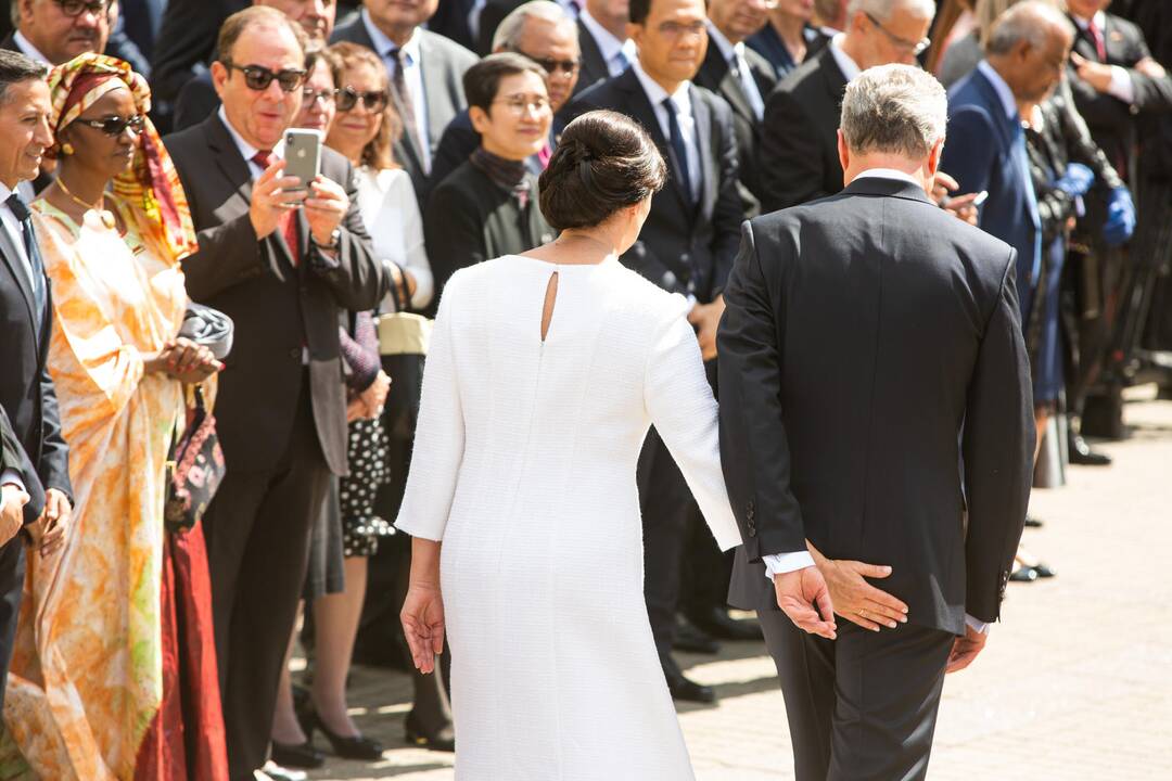 Prezidento rūmų perdavimo ceremonija