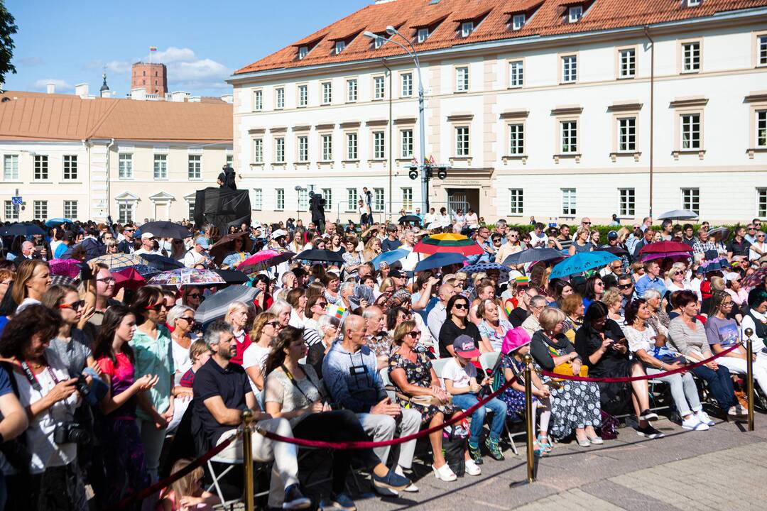 Šventinis koncertas Daukanto aikštėje