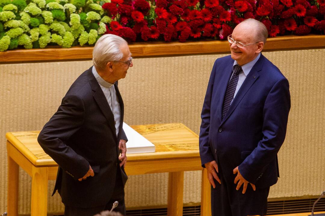 G. Nausėdos priesaikos ceremonija Seime