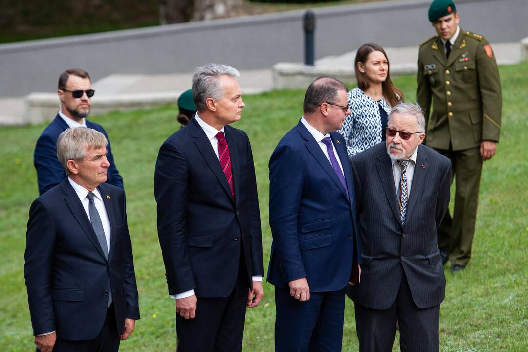 Pagerbtos Medininkų žudynių aukos