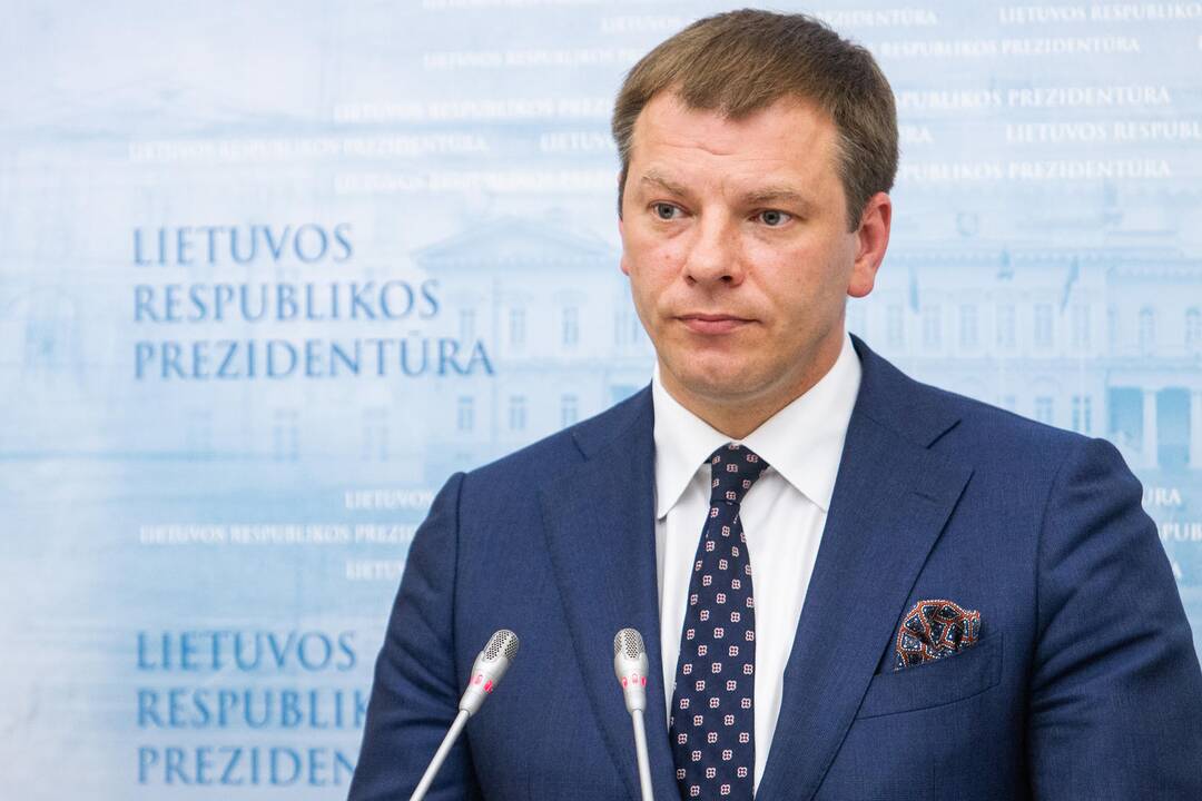 G. Nausėda susitiko su finansų ministru