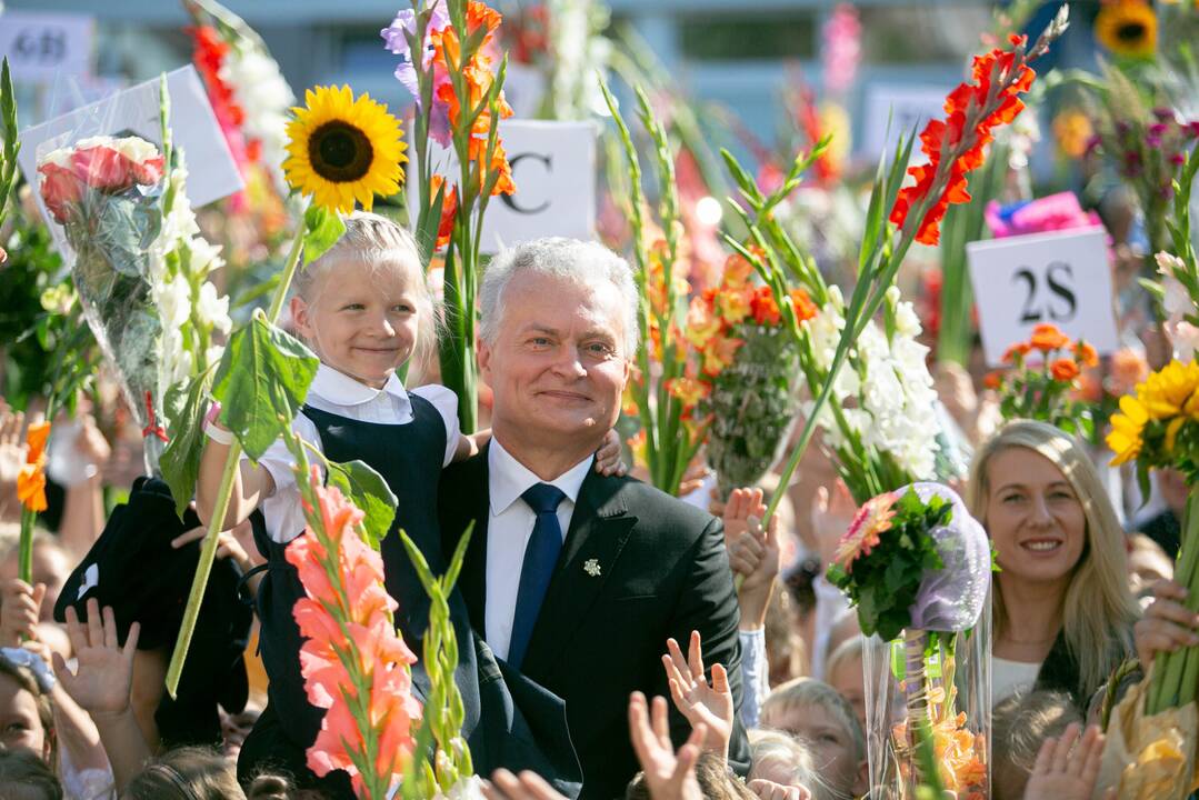 Prezidentas: reikalavimai švietimo ministrui bus aukšti, nes tikrai nebus laiko mokytis