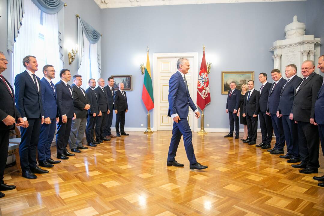 Prezidentūra: ministrai atostogas turėtų derinti su susiklosčiusia situacija