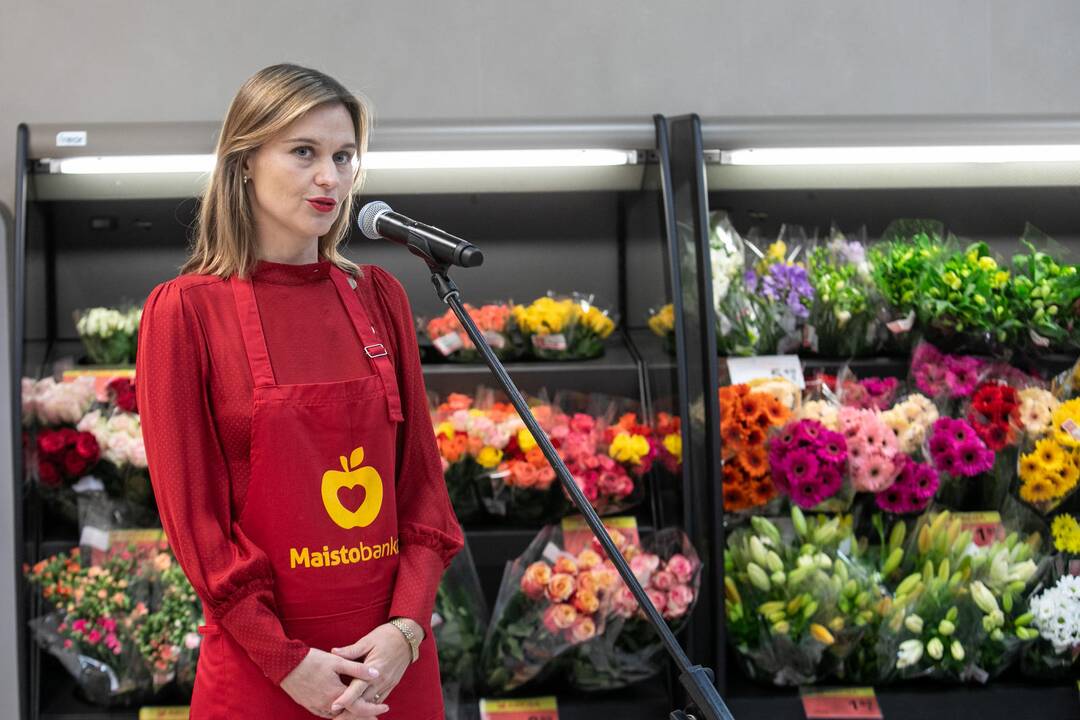 „Maisto banko“ labdaros akcija