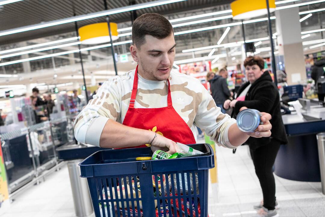 „Maisto banko“ labdaros akcija