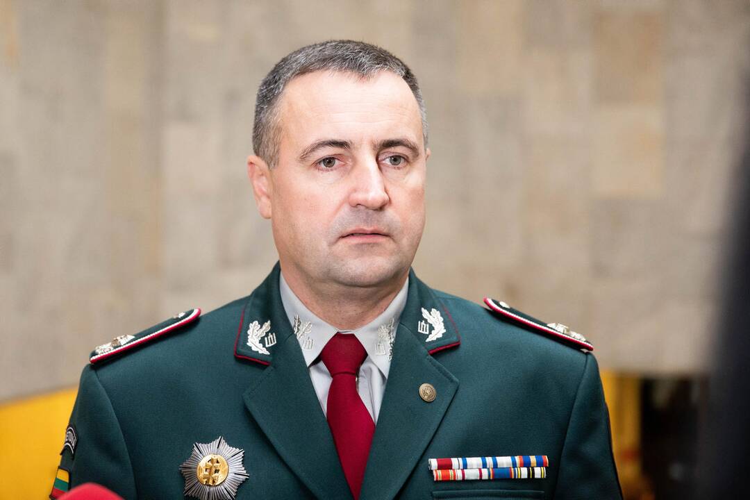 Policijos generalinis komisaras Renatas Požėla