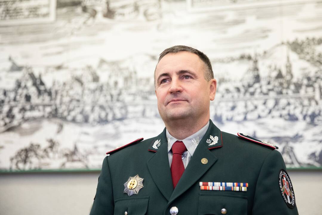 Policijos generalinis komisaras Renatas Požėla