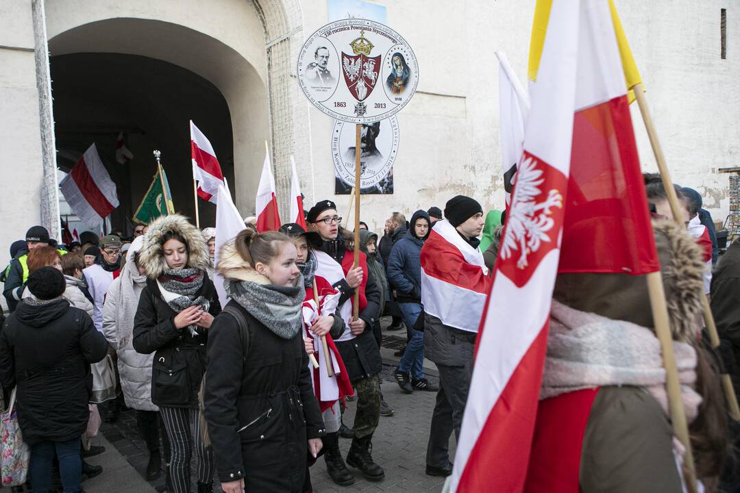 Iškilmingos sukilimo vadų laidotuvės