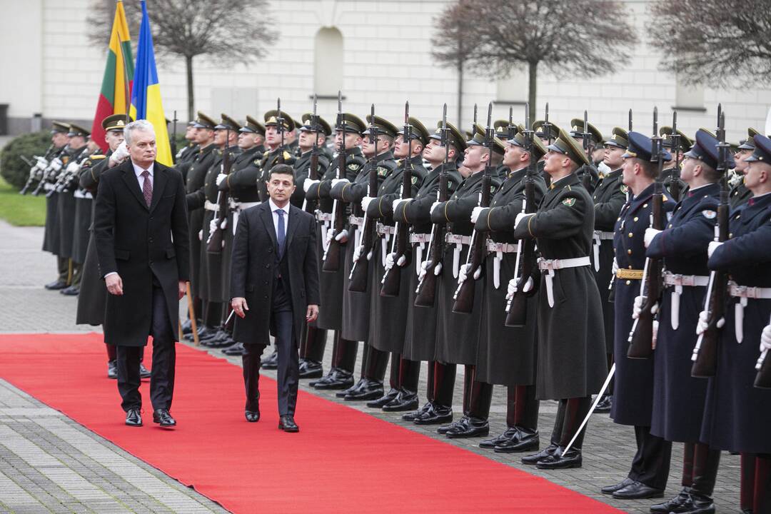 Ukrainos prezidento vizitas Lietuvoje