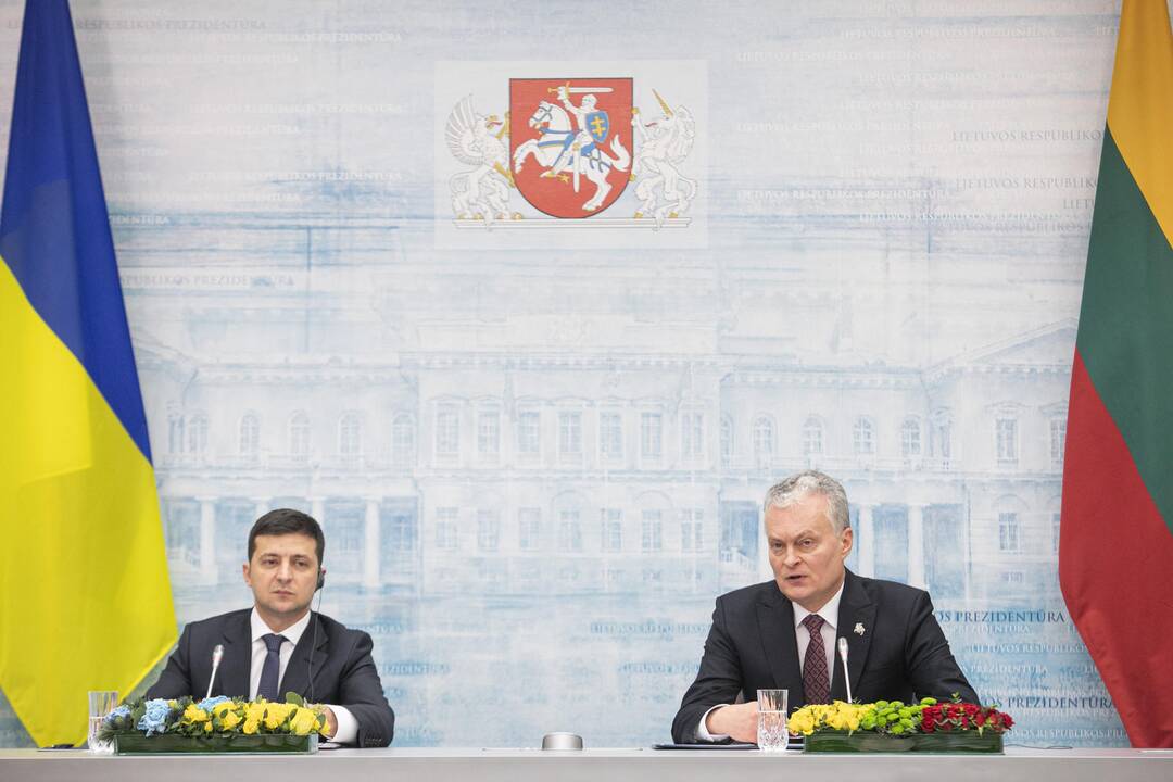 Ukrainos prezidento vizitas Lietuvoje