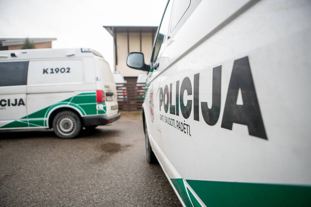 Kauno rajone nukrito lėktuvas