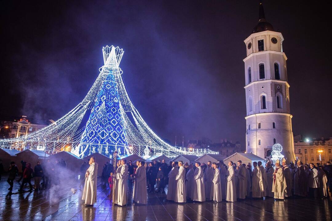 Piemenėlių šv. Mišios Vilniaus arkikatedroje