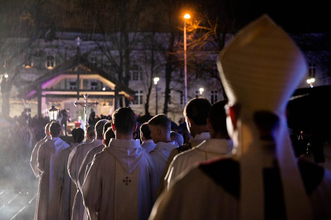 Piemenėlių šv. Mišios Vilniaus arkikatedroje