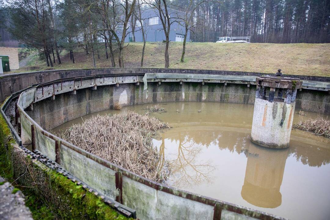 Patikrinimas „Grigeo“ Grigiškėse