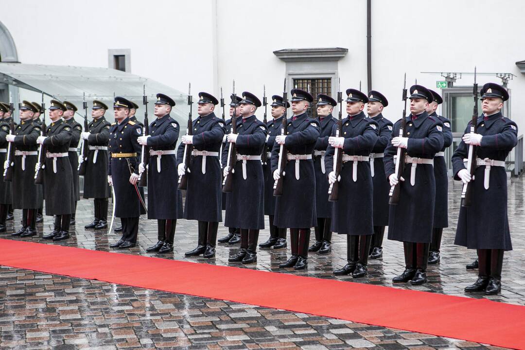 Susitiko Lietuvos ir Lenkijos gynybos ministrai