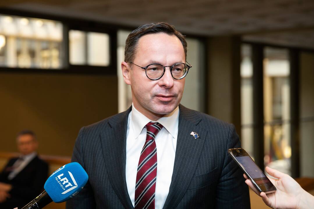 Konservatoriai į Užsienio reikalų komitetų vadovus deleguoja Ž. Pavilionį
