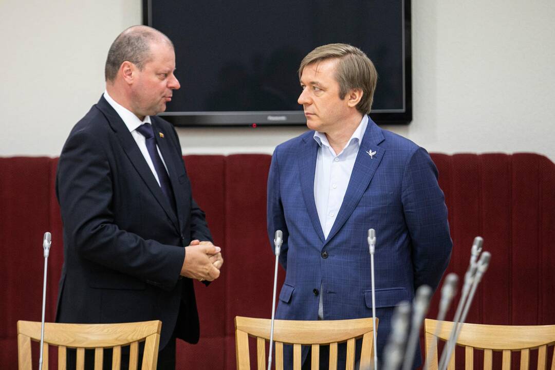 R. Karbauskis: premjeras apie dalyvavimą Seimo rinkimuose praneš raštu