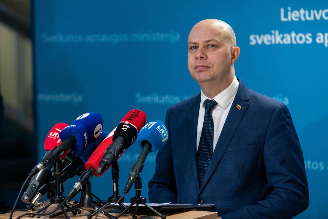 A. Veryga: neramina situacija dėl atveriamų sienų darbuotojams iš trečiųjų šalių