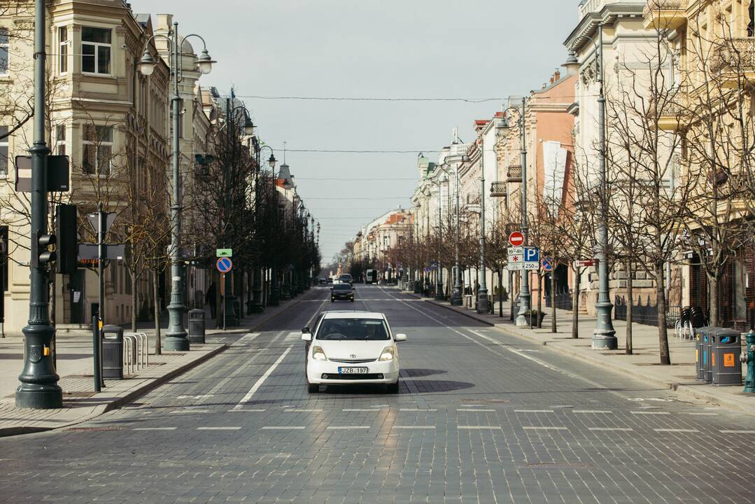 Teismas panaikino savivaldybės leidimą įstiklinti buvusį SAM pastatą sostinės centre