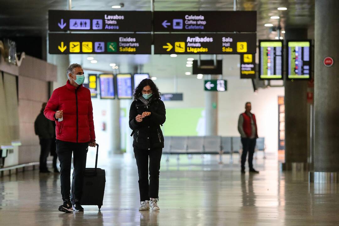 Šimtai lietuvių parskraidinami iš Valensijos, Paryžiaus, Kopenhagos, Varšuvos