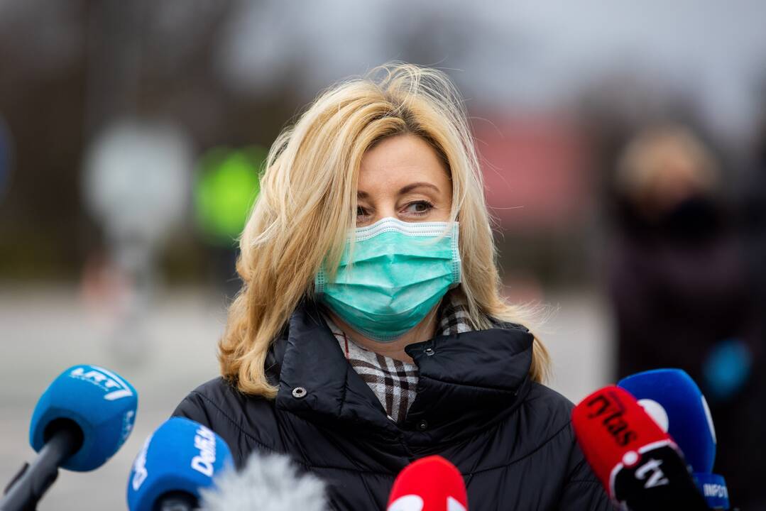 Vidaus reikalų ministrė Rita Tamašunienė