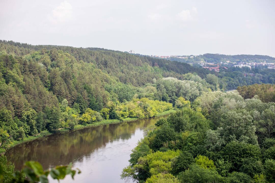 Pristatyta 100 km trasa aplink Vilnių