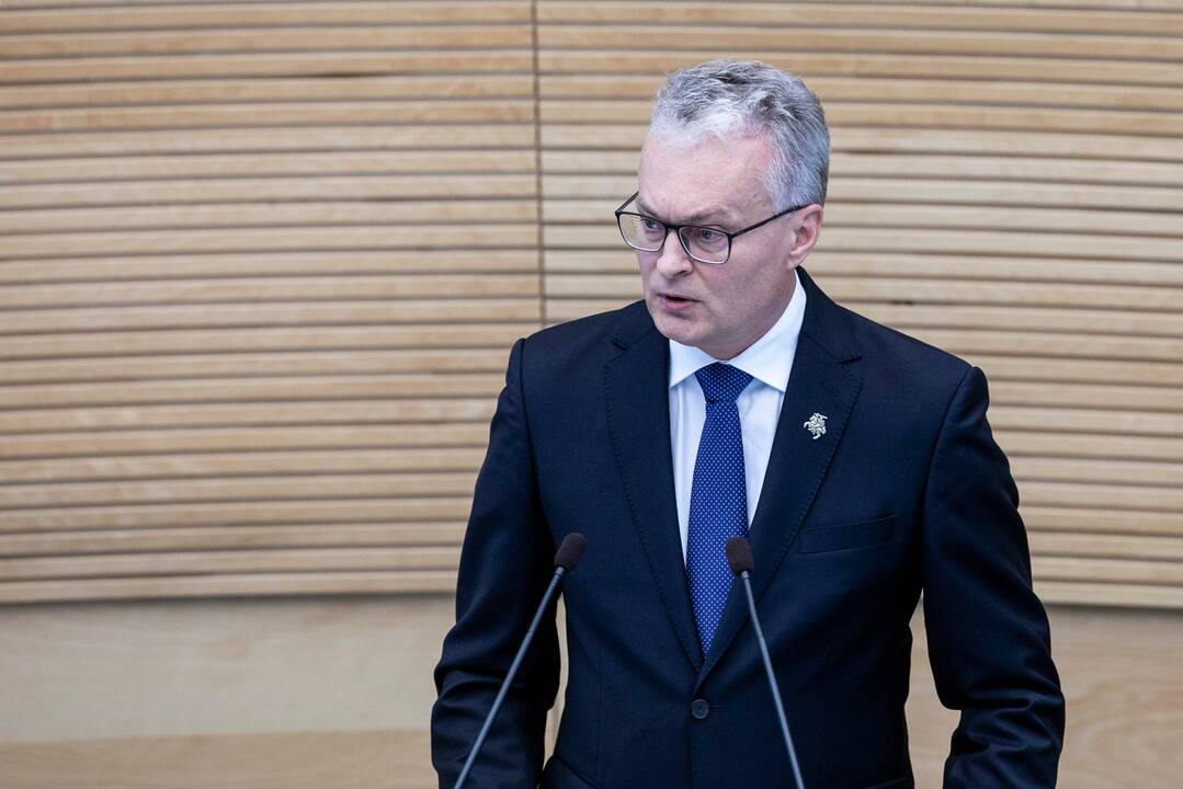 G. Nausėda siūlo Seimui ankstinti vaikų ugdymą, koreguoti nedarbo išmokas