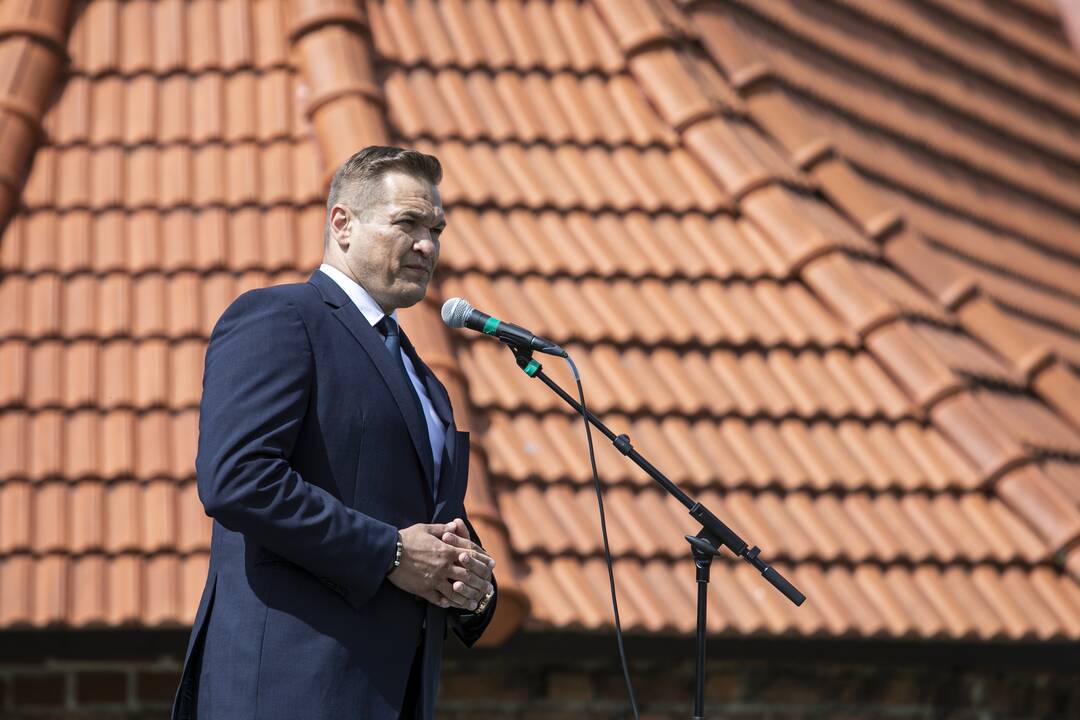 Žalgirio mūšio metinių minėjimas prie Vilniaus bastėjos