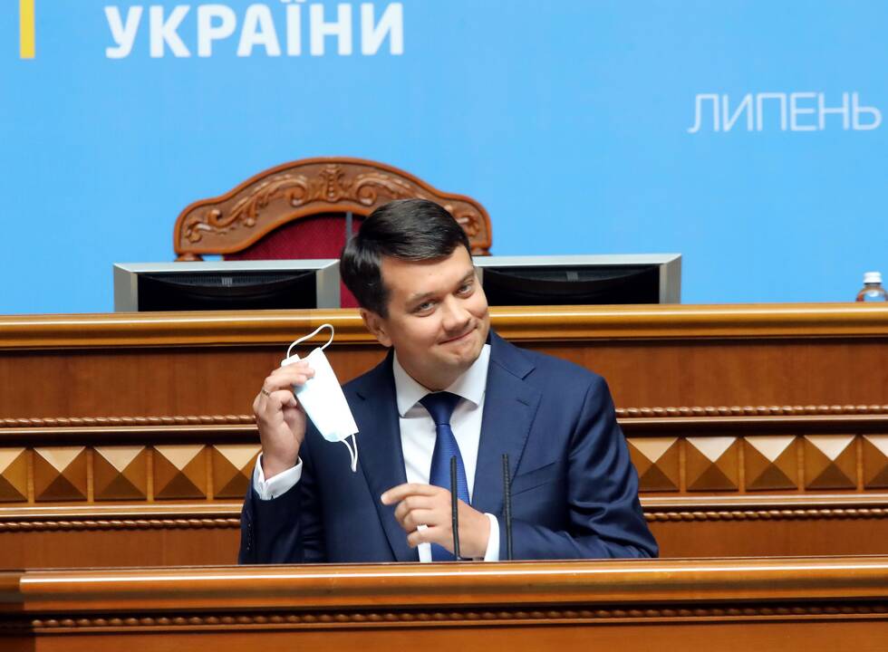 Rados vadovas: Baltarusijos valdžia turi ieškoti sutarimo su savo žmonėmis