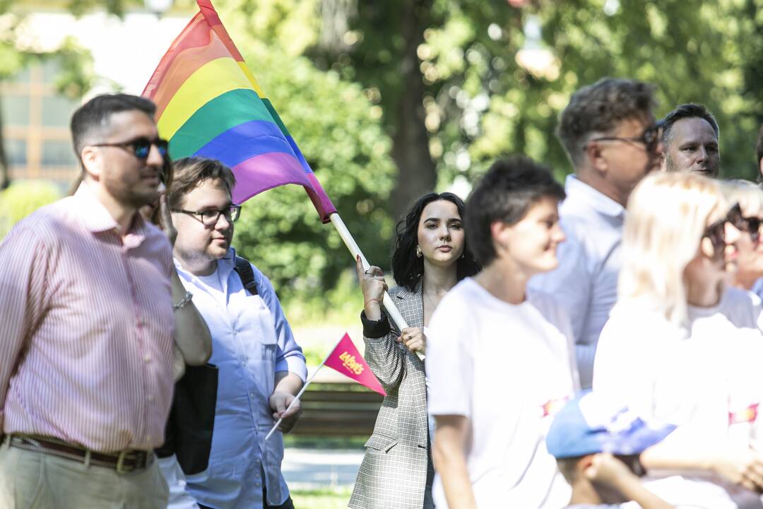 Laisvės partija pristatė rinkimų programą