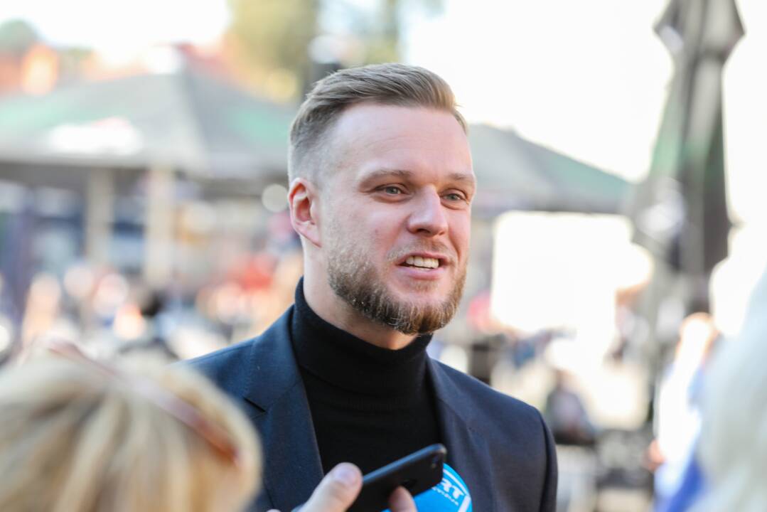 Užsienio reikalų ministras G. Landsbergis išvyksta vizito į Italiją