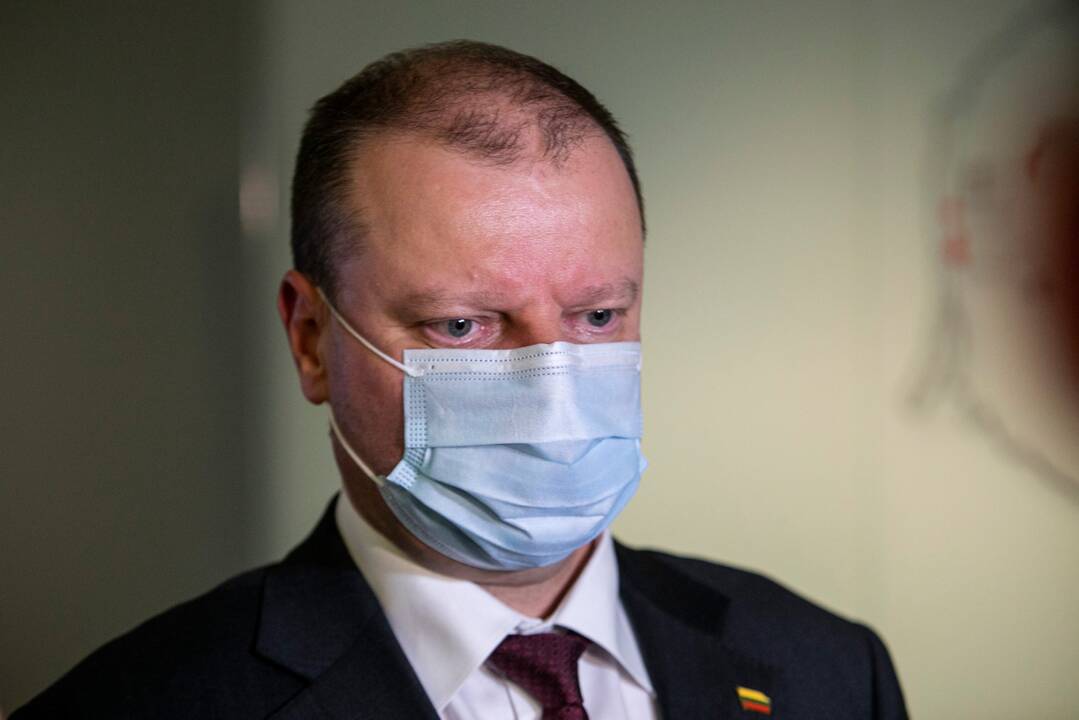 S. Skvernelis pranešė: Lietuvoje bus įvedamas visuotinis karantinas