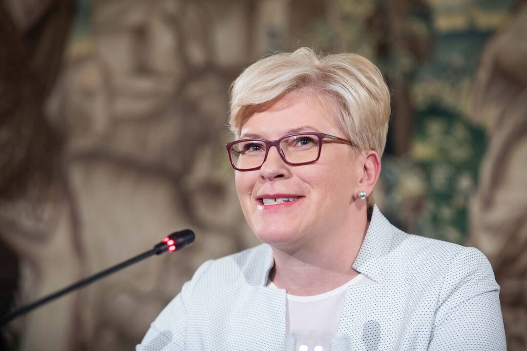 I. Šimonytė sveikina Lietuvos musulmonus sunitus Ramadan Bairam proga