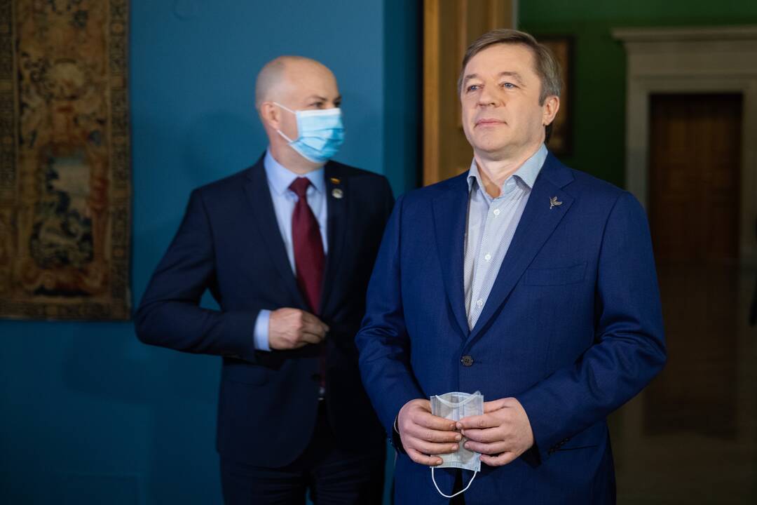 Partijų spaudos konferencijos