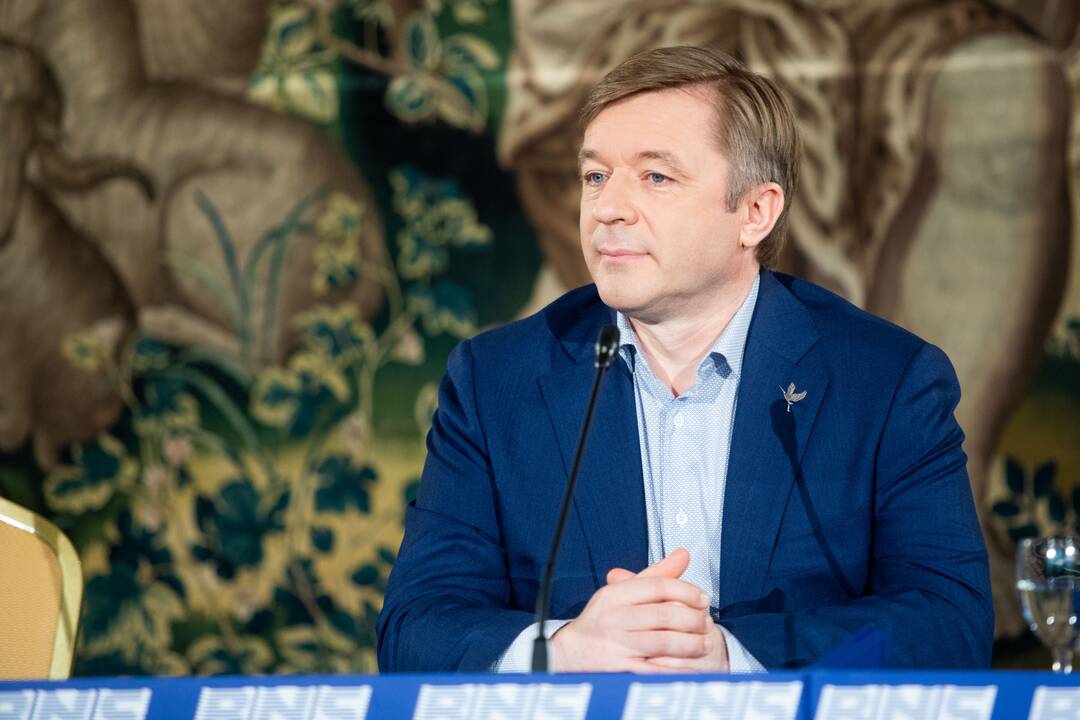 Partijų spaudos konferencijos