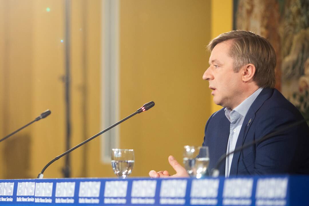 Partijų spaudos konferencijos