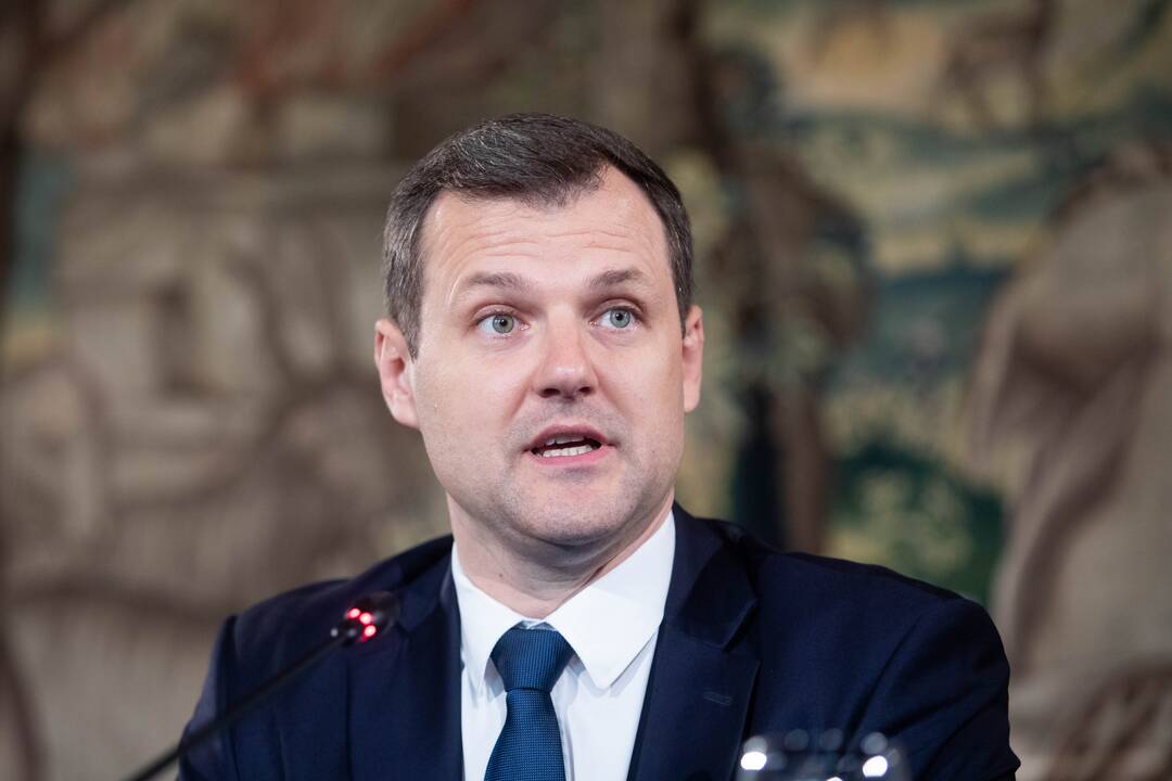 Partijų spaudos konferencijos