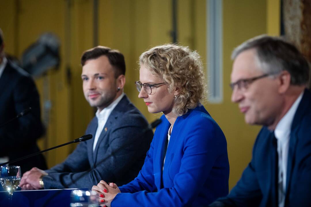 Partijų spaudos konferencijos