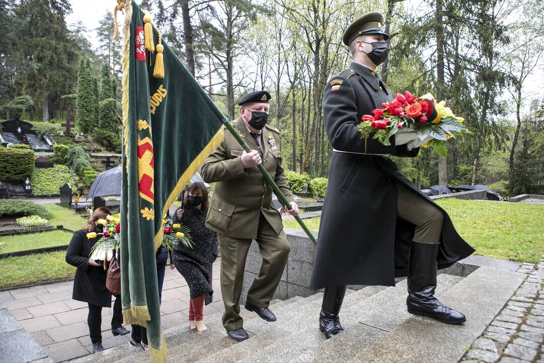 A. Kraujelio-Siaubūno paminklo šventinimo ceremonija