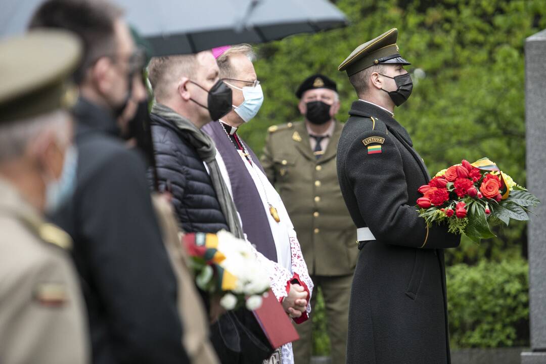 A. Kraujelio-Siaubūno paminklo šventinimo ceremonija