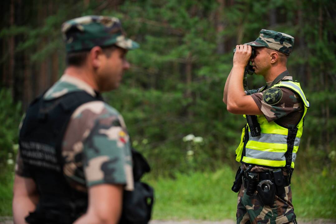 Pasienyje su Baltarusija – antrą parą ramu: nefiksuota neteisėtų migrantų