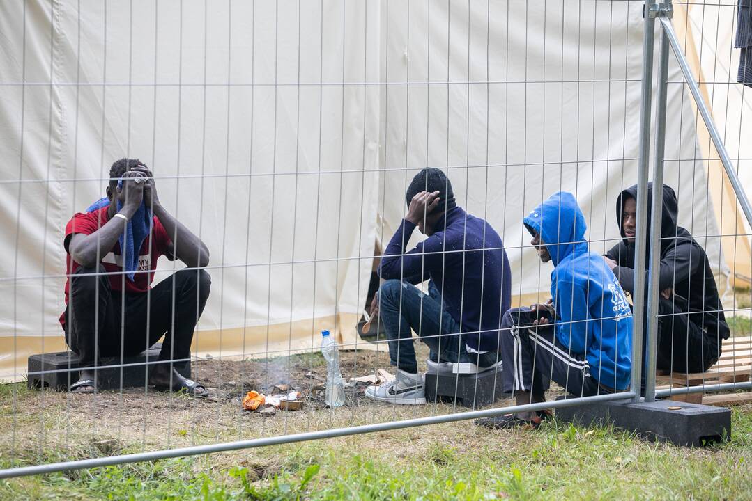 Prie pasienio su Baltarusija grįžo neteisėti migrantai: apgręžti trys
