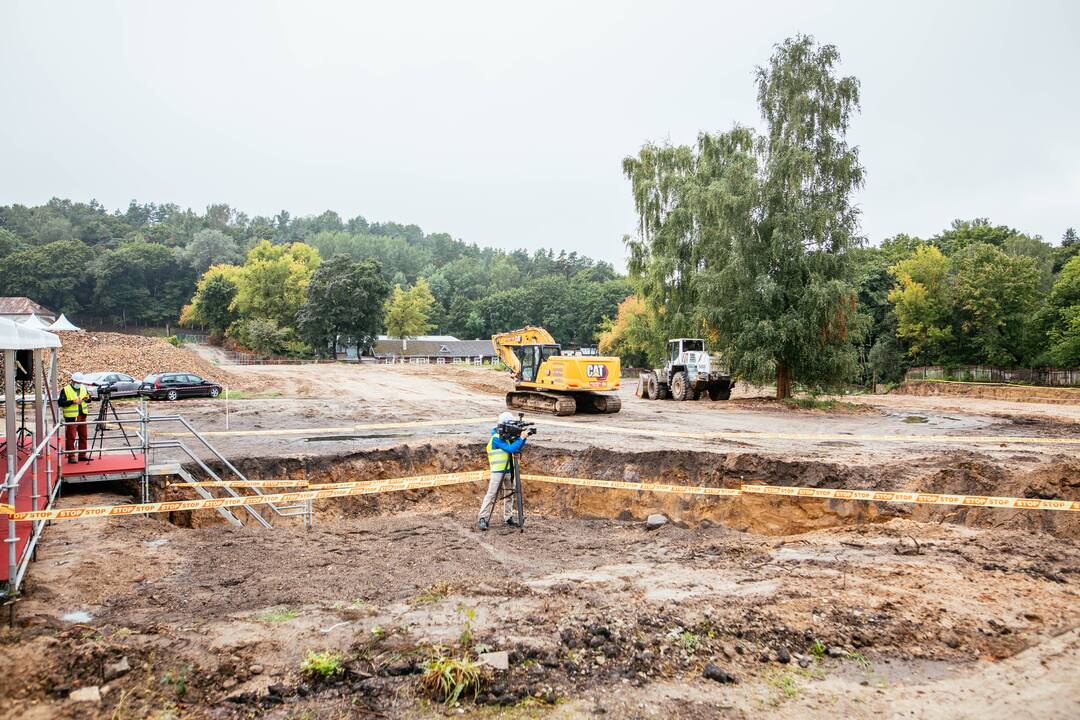 Prasideda LMTA studijų miestelio statybos