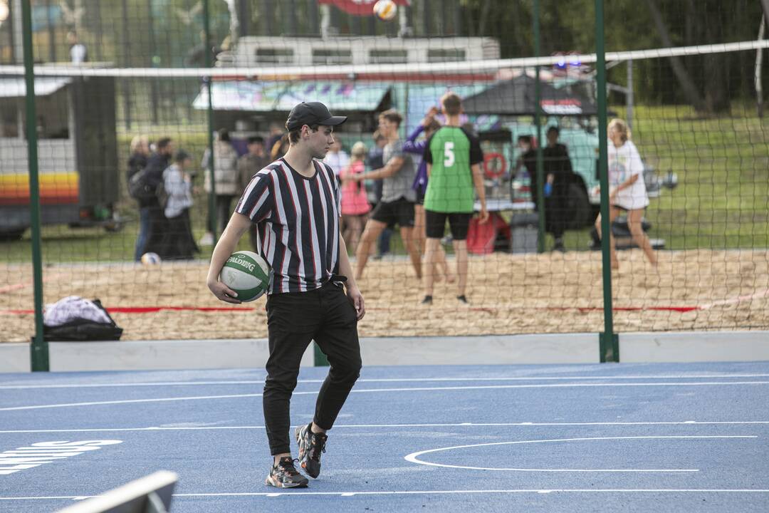 Kaukysos sporto aikštyno atidarymas